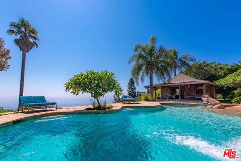 A home in Malibu