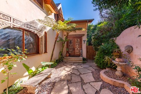 A home in Malibu