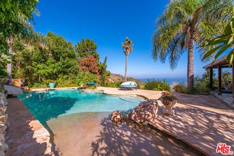 A home in Malibu