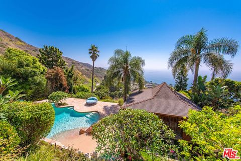 A home in Malibu