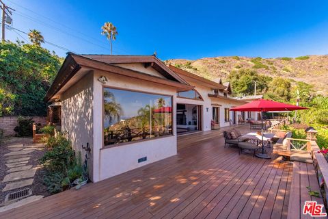 A home in Malibu