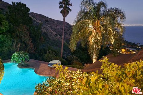 A home in Malibu