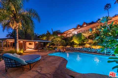 A home in Malibu