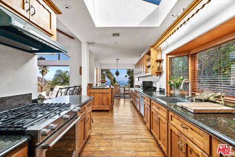 A home in Malibu