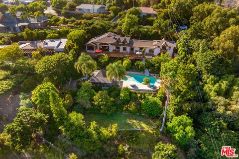 A home in Malibu