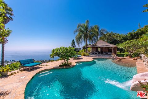 A home in Malibu