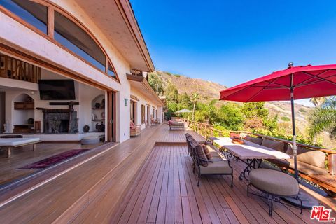 A home in Malibu