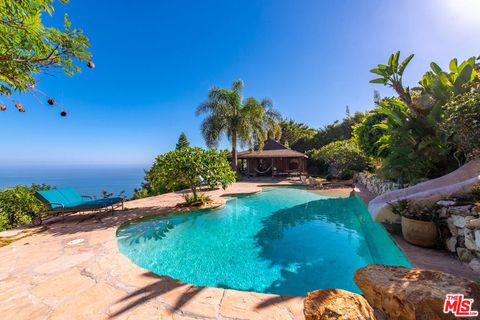 A home in Malibu