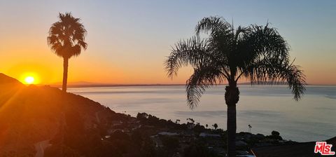 A home in Malibu