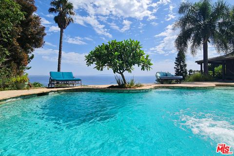 A home in Malibu