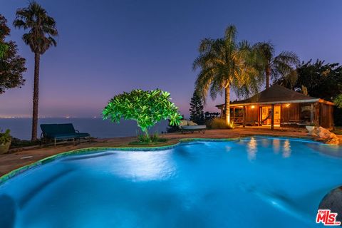 A home in Malibu