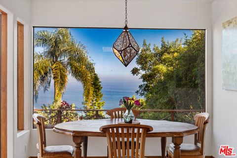 A home in Malibu