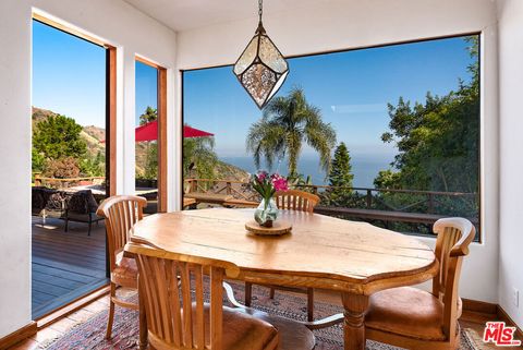 A home in Malibu