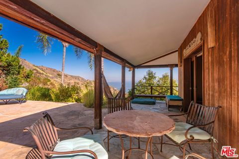 A home in Malibu