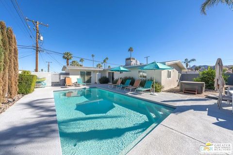 A home in Palm Springs