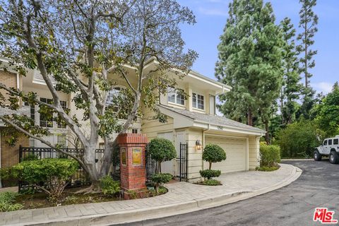 A home in Los Angeles