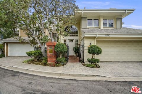 A home in Los Angeles