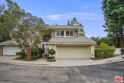 A home in Los Angeles