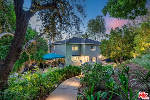 A home in Encino