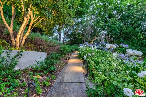 A home in Encino