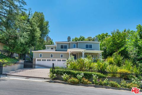 A home in Encino