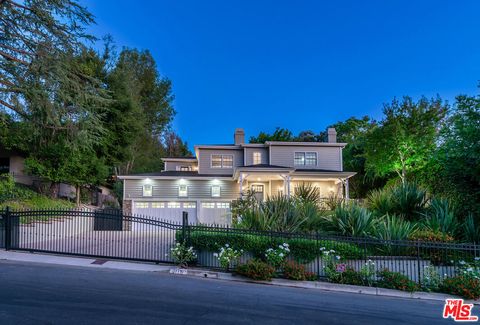 A home in Encino