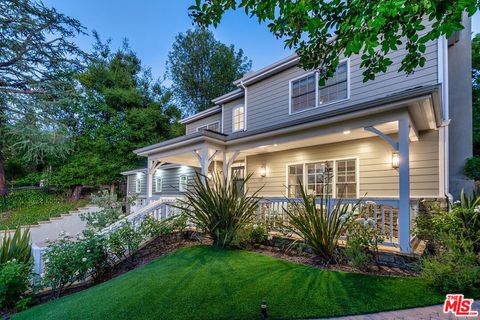 A home in Encino