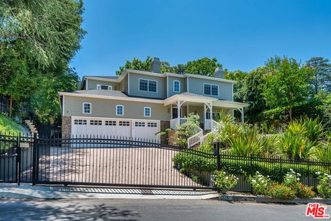 A home in Encino