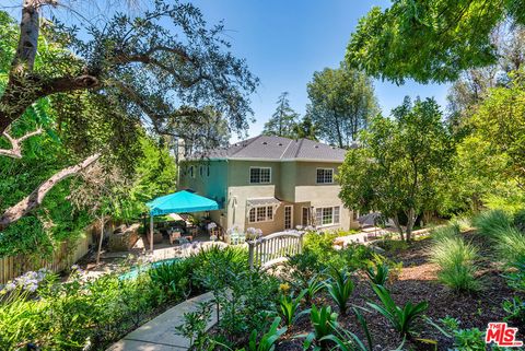 A home in Encino