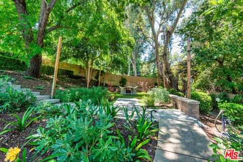 A home in Encino