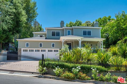 A home in Encino