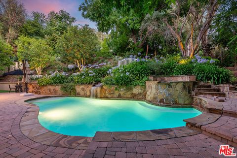 A home in Encino