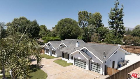 A home in Woodland Hills