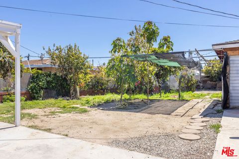 A home in Los Angeles