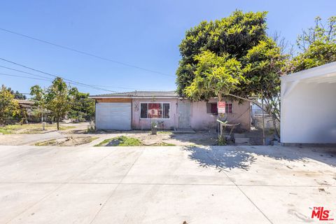 A home in Los Angeles