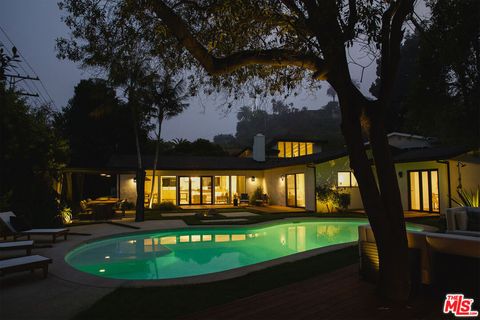 A home in Los Angeles