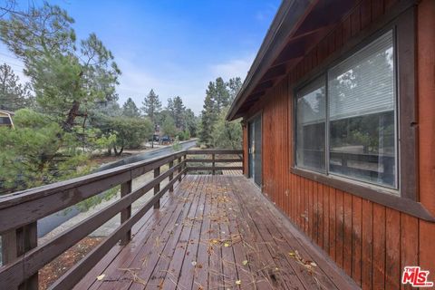 A home in Pine Mountain Club