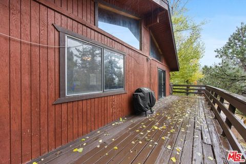 A home in Pine Mountain Club