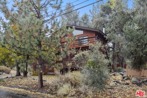 A home in Pine Mountain Club