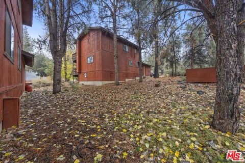 A home in Pine Mountain Club