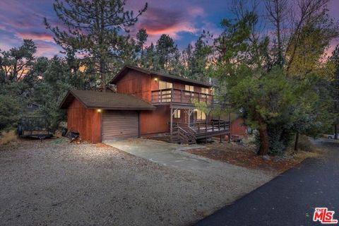 A home in Pine Mountain Club