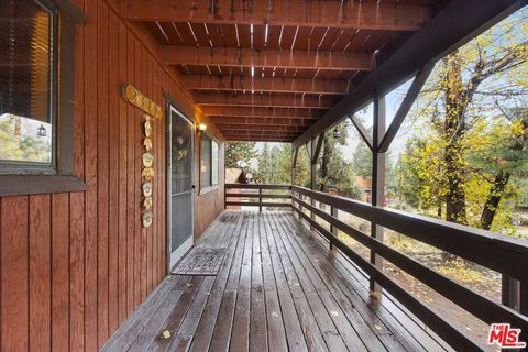 A home in Pine Mountain Club