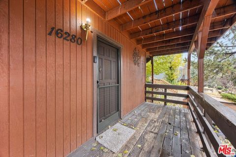 A home in Pine Mountain Club