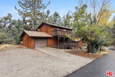 A home in Pine Mountain Club