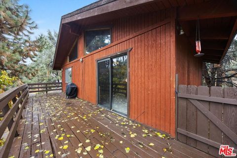 A home in Pine Mountain Club