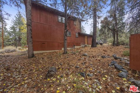 A home in Pine Mountain Club