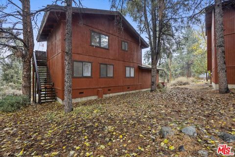 A home in Pine Mountain Club