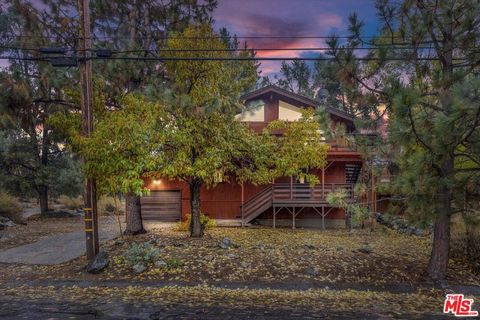 A home in Pine Mountain Club