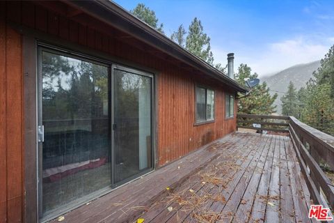 A home in Pine Mountain Club