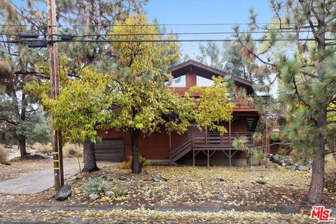 A home in Pine Mountain Club